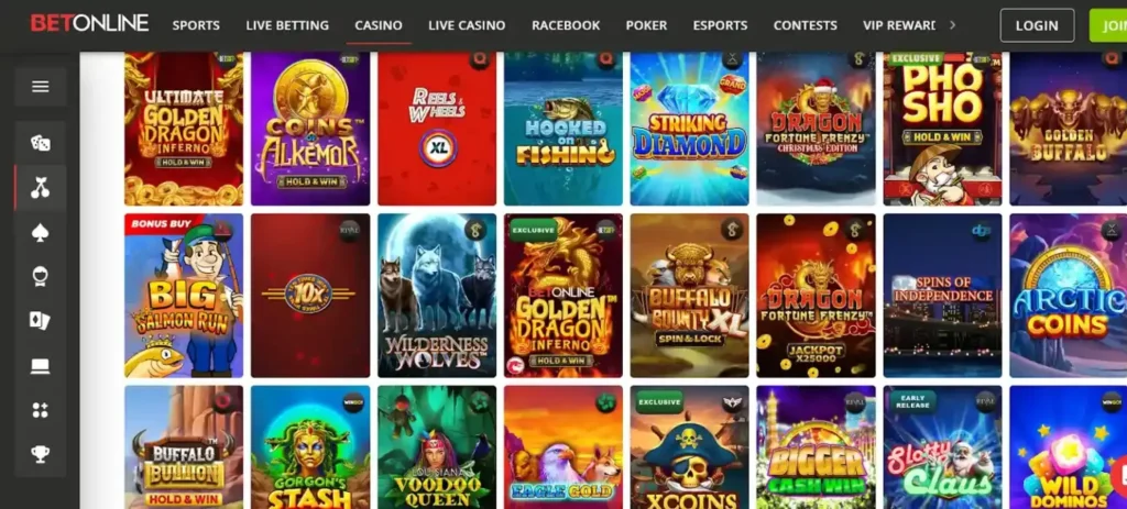 BetOnline Casino 2 betonline casino page