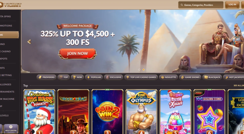 ViciBet Casino 1 ViciBet Casino Reviews