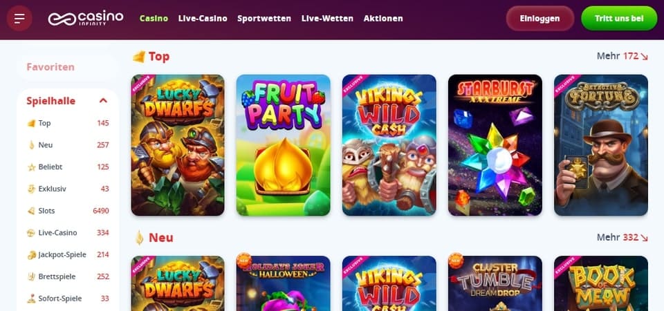 CasinoInfinity 2 Casino Infinity